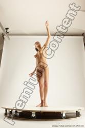 Standing reference poses of Della